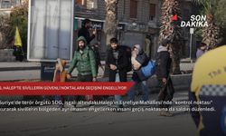 SDG, Halep'te sivillerin güvenli noktalara geçişini engelliyor