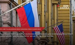 Rusya: ABD'yi uluslararası deniz hukukuna uymaya çağırıyoruz