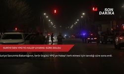 Suriye’den YPG’ye Halep uyarısı: Süre doldu
