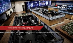 Borsa güne yükselişle başladı