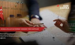 Arabuluculuk sayesinde yargının yükü hafifledi