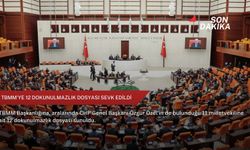 TBMM'ye 12 dokunulmazlık dosyası sevk edildi