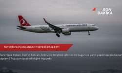 THY İran'a planlanan 17 seferi iptal etti