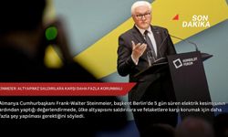 Steinmeier: Altyapımız saldırılara karşı daha fazla korunmalı