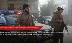 Suriye ordusu: Şeyh Maksud için çıkış koridoru açıldı