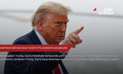 Trump İran'ı bir kez daha tehdit etti: Harekete geçebiliriz