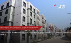 Yüzyılın Konut Projesi'nde kura çekimleri devam ediyor