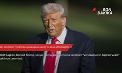 Trump, kendisini "Venezuela'nın Başkan Vekili" olarak nitelendirdi