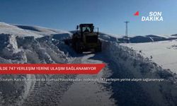 3 ilde 747 yerleşim yerine ulaşım sağlanamıyor