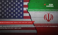 ABD'den vatandaşlarına "derhal İran'ı terk edin" çağrısı