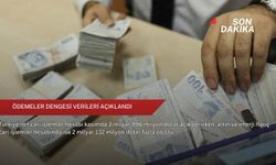 Ödemeler Dengesi verileri açıklandı