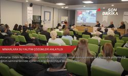 Mimarlara su yalıtım çözümleri anlatıldı