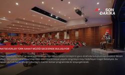Sanatseverler Türk Sanat Müziği Gecesinde Buluşuyor