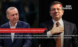 Ekrem İmamoğlu Cumhurbaşkanı Erdoğan'a tazminat ödeyecek