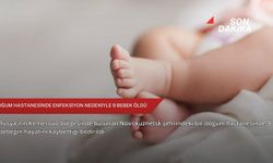 Doğum hastanesinde enfeksiyon nedeniyle 9 bebek öldü