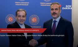 Bakan Fidan, İranlı mevkidaşı Arakçi ile görüştü