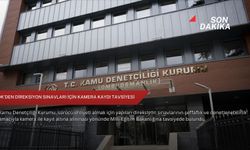 KDK'den direksiyon sınavları için kamera kaydı tavsiyesi
