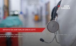 İspanya'da doktorlar greve gitti