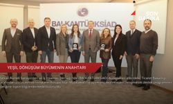 Yeşil dönüşüm büyümenin anahtarı