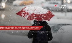 Meteoroloji'den 3 il için yoğun kar uyarısı