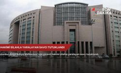 Hakimi silahla yaralayan savcı tutuklandı