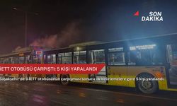3 İETT otobüsü çarpıştı: 5 kişi yaralandı