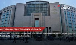 Uyuşturucu operasyonlarında yeni dalga