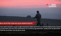 Libya heyetini taşıyan uçak neden düştü?