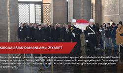 KIRCAALİSİAD’dan anlamlı ziyaret