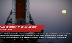 NASA dev roketi Ay yolculuğu için hazırlıyor