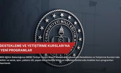 Destekleme ve Yetiştirme Kursları'na yeni programlar