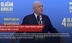 Bursa’dan İYİ Parti üst yönetimine giren isimler belli oldu
