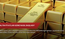 Altın fiyatları güne nasıl başladı?