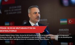 Fidan: 18 Ocak Mutabakatı'nı da destekliyoruz