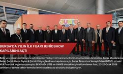 Bursa'da yılın ilk fuarı Junioshow kapılarını açtı