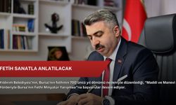 Fetih sanatla anlatılacak
