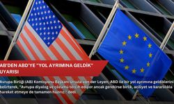 AB'den ABD'ye "yol ayrımına geldik" uyarısı