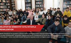 Nilüfer’de sömestr tatili kitapla renkleniyor