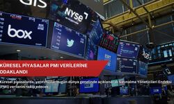 Küresel piyasalar PMI verilerine odaklandı