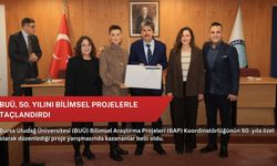 BUÜ, 50. yılını bilimsel projelerle taçlandırdı
