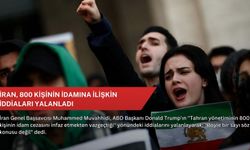 İran, 800 kişinin idamına ilişkin iddiaları yalanladı
