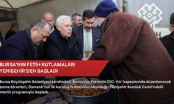 Bursa'nın fetih kutlamaları  Yenişehir'den başladı