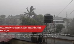 Mozambik'te seller ağır insani krize yol açtı