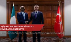 Dışişleri Bakanı Fidan Nijeryalı mevkidaşı ile görüştü