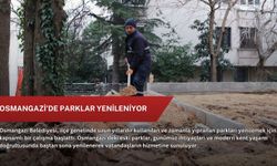 Osmangazi’de parklar yenileniyor