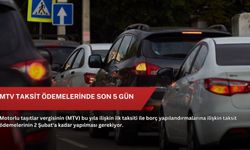 MTV taksit ödemelerinde son 5 gün