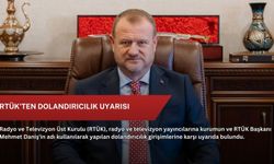 RTÜK'ten dolandırıcılık uyarısı