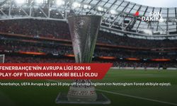 Fenerbahçe'nin Avrupa Ligi son 16 play-off turundaki rakibi belli oldu