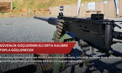 Güvenlik güçlerinin eli orta kalibre topla güçlenecek