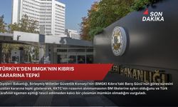 Türkiye'den BMGK'nın Kıbrıs kararına tepki